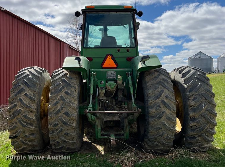 image for item LD9355 John Deere  8630 4WD tractor