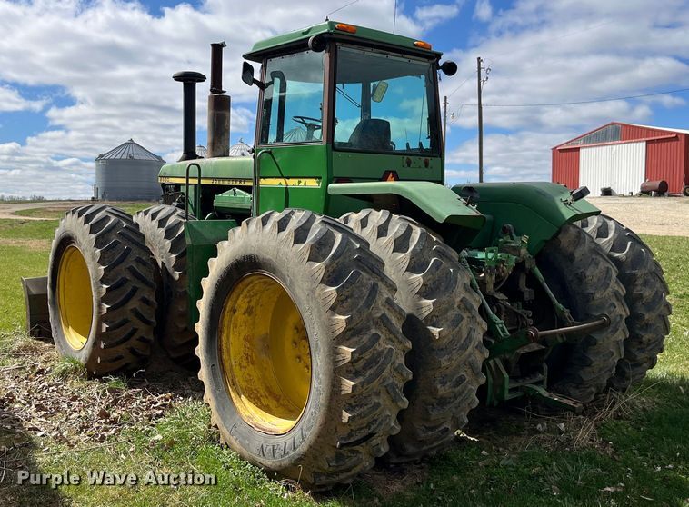 image for item LD9355 John Deere  8630 4WD tractor