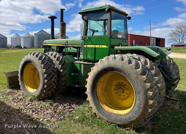 image for item LD9355 John Deere  8630 4WD tractor