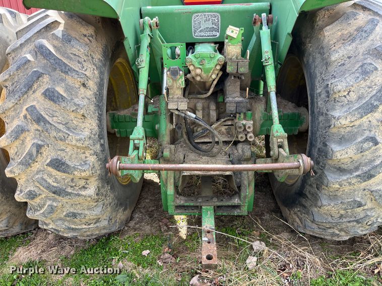 image for item LD9355 John Deere  8630 4WD tractor