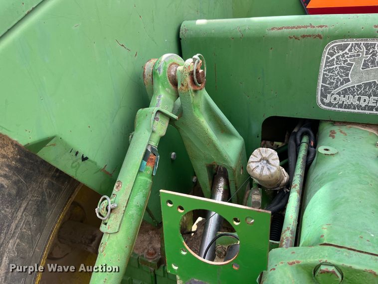 image for item LD9355 John Deere  8630 4WD tractor