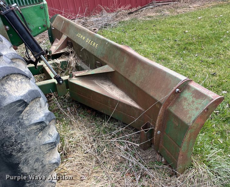 image for item LD9355 John Deere  8630 4WD tractor