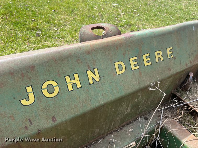 image for item LD9355 John Deere  8630 4WD tractor