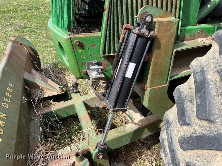 image for item LD9355 John Deere  8630 4WD tractor