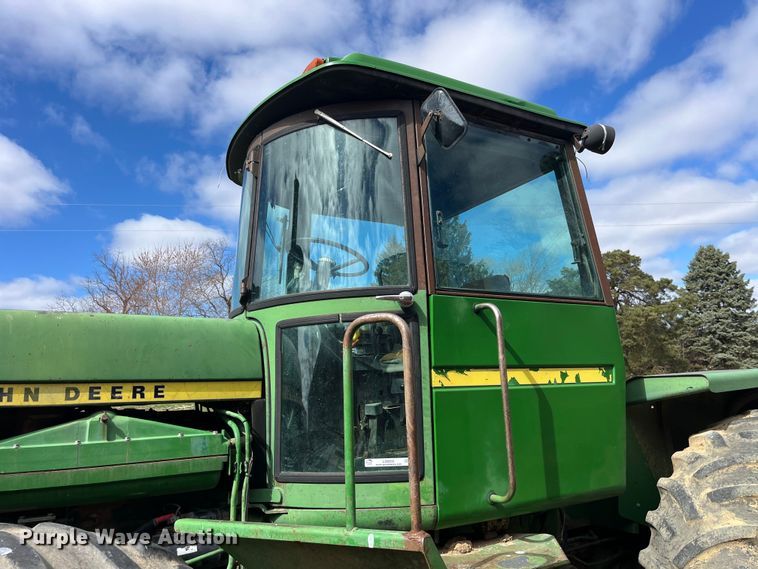 image for item LD9355 John Deere  8630 4WD tractor