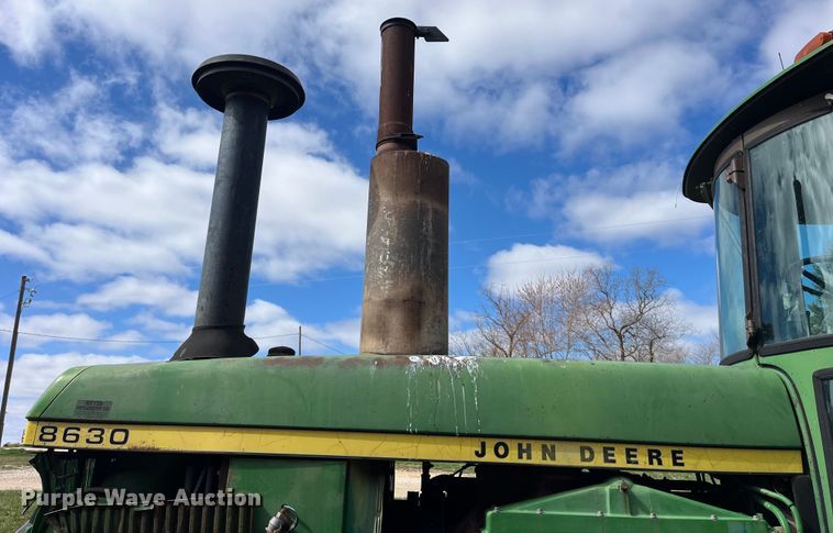 image for item LD9355 John Deere  8630 4WD tractor