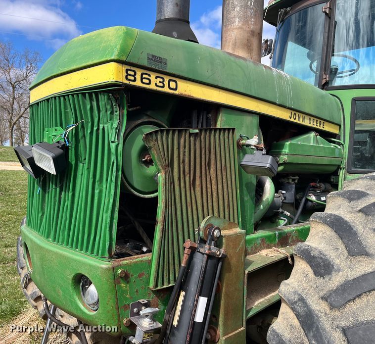 image for item LD9355 John Deere  8630 4WD tractor