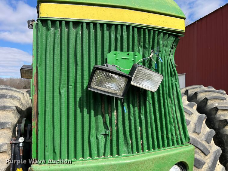 image for item LD9355 John Deere  8630 4WD tractor