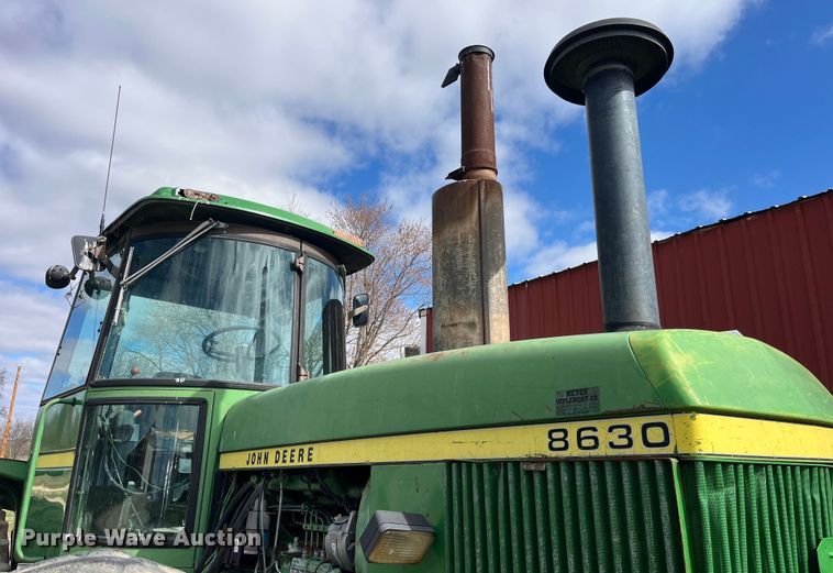 image for item LD9355 John Deere  8630 4WD tractor