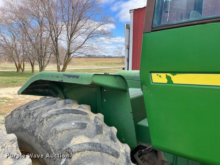 image for item LD9355 John Deere  8630 4WD tractor