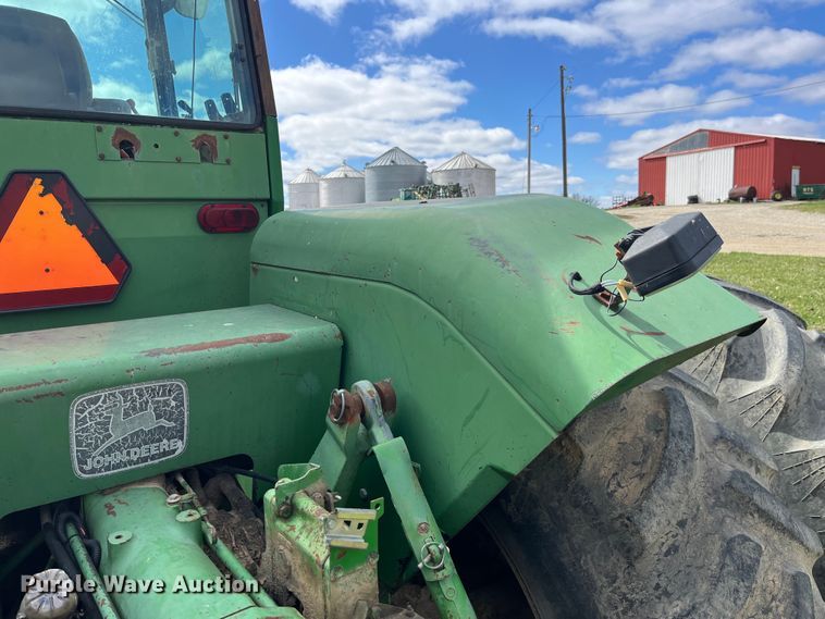 image for item LD9355 John Deere  8630 4WD tractor