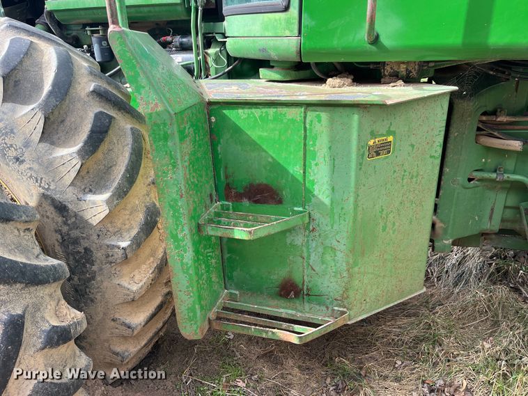 image for item LD9355 John Deere  8630 4WD tractor