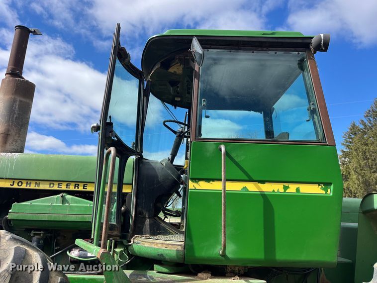 image for item LD9355 John Deere  8630 4WD tractor
