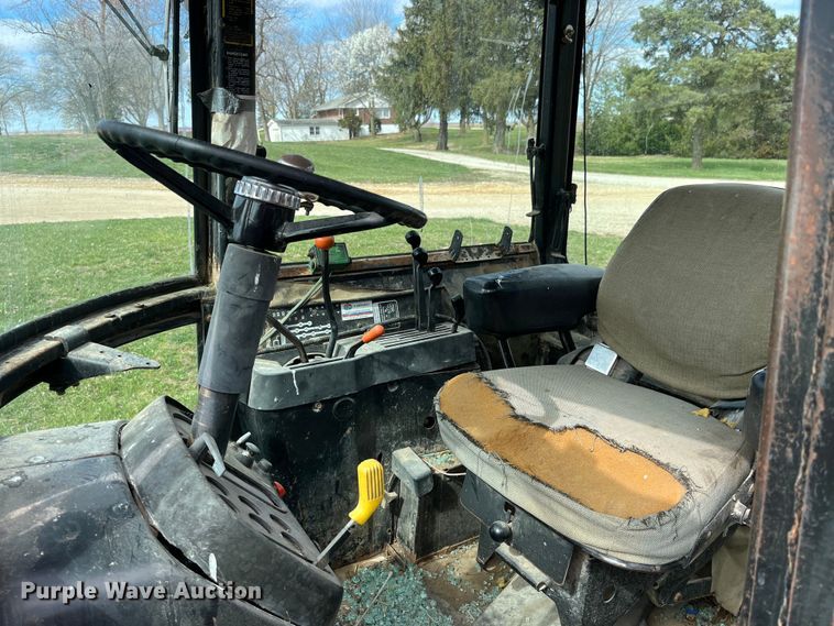 image for item LD9355 John Deere  8630 4WD tractor