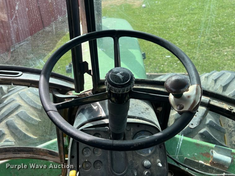 image for item LD9355 John Deere  8630 4WD tractor