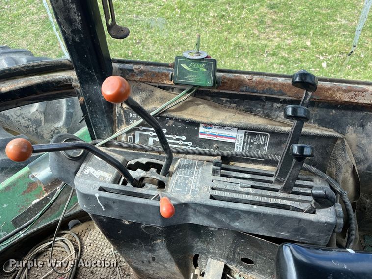 image for item LD9355 John Deere  8630 4WD tractor