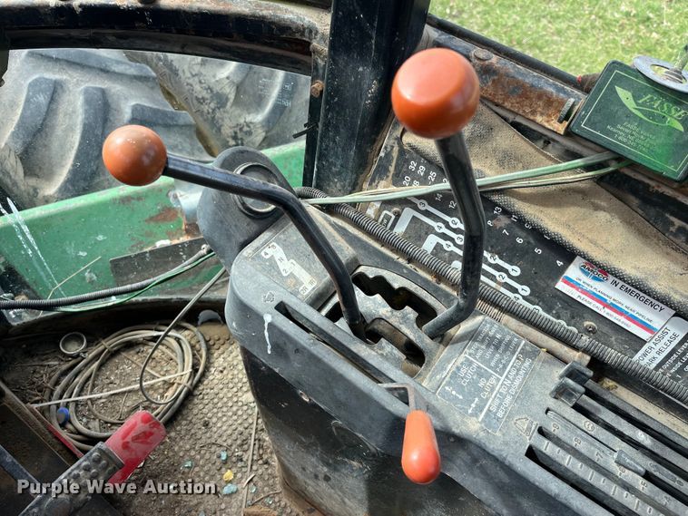 image for item LD9355 John Deere  8630 4WD tractor