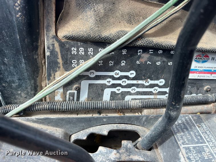 image for item LD9355 John Deere  8630 4WD tractor