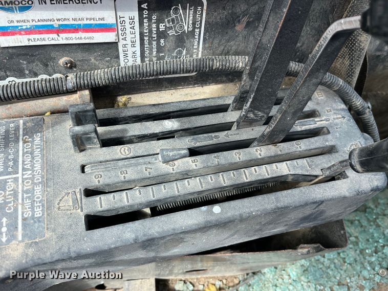 image for item LD9355 John Deere  8630 4WD tractor