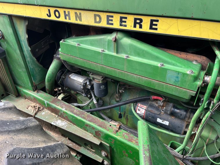 image for item LD9355 John Deere  8630 4WD tractor