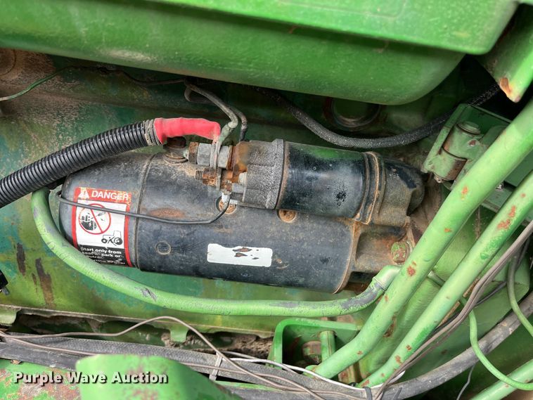 image for item LD9355 John Deere  8630 4WD tractor