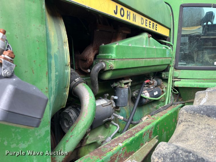image for item LD9355 John Deere  8630 4WD tractor