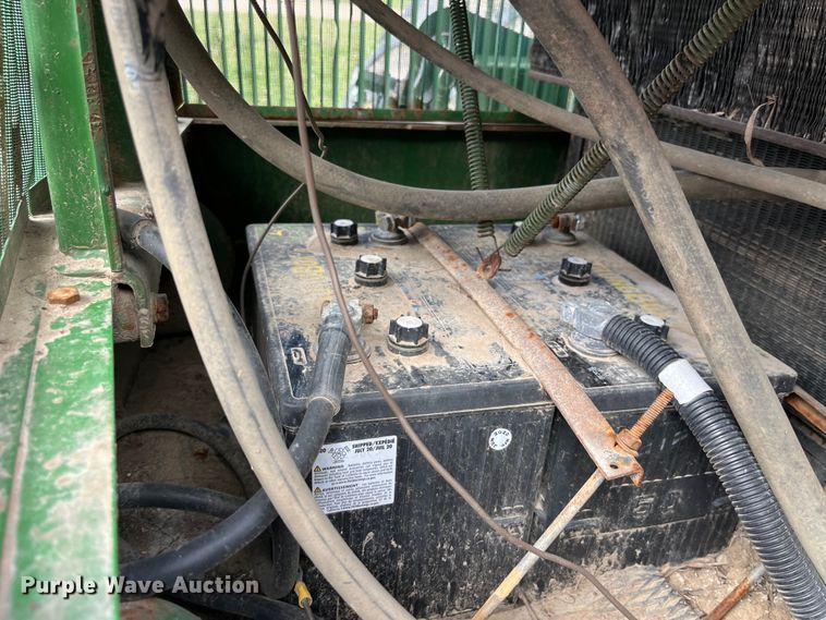 image for item LD9355 John Deere  8630 4WD tractor