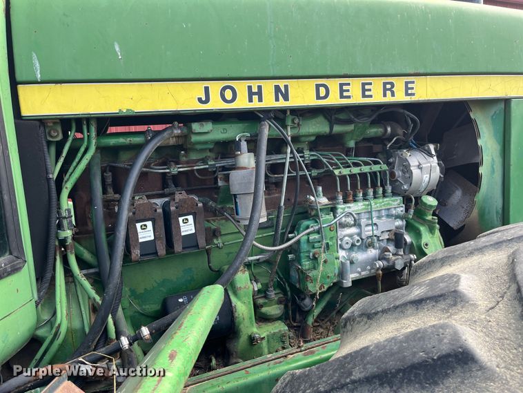 image for item LD9355 John Deere  8630 4WD tractor