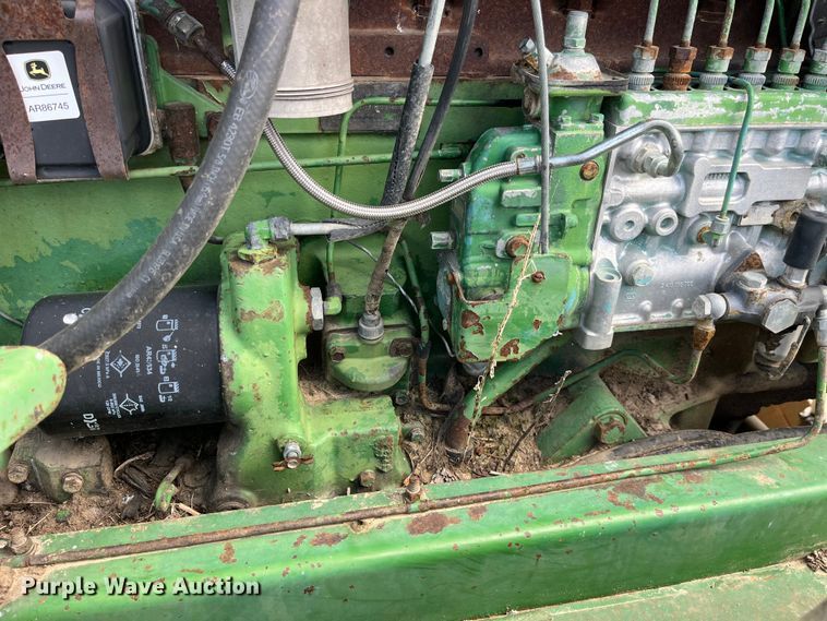 image for item LD9355 John Deere  8630 4WD tractor