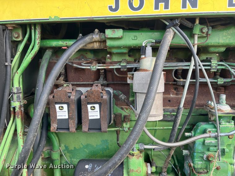 image for item LD9355 John Deere  8630 4WD tractor