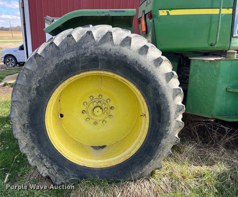 image for item LD9355 John Deere  8630 4WD tractor
