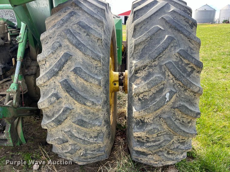 image for item LD9355 John Deere  8630 4WD tractor