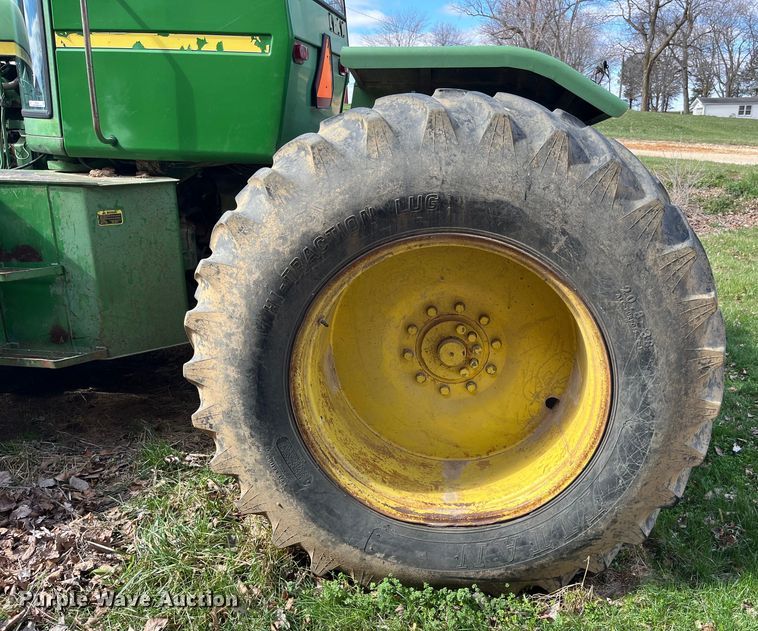 image for item LD9355 John Deere  8630 4WD tractor