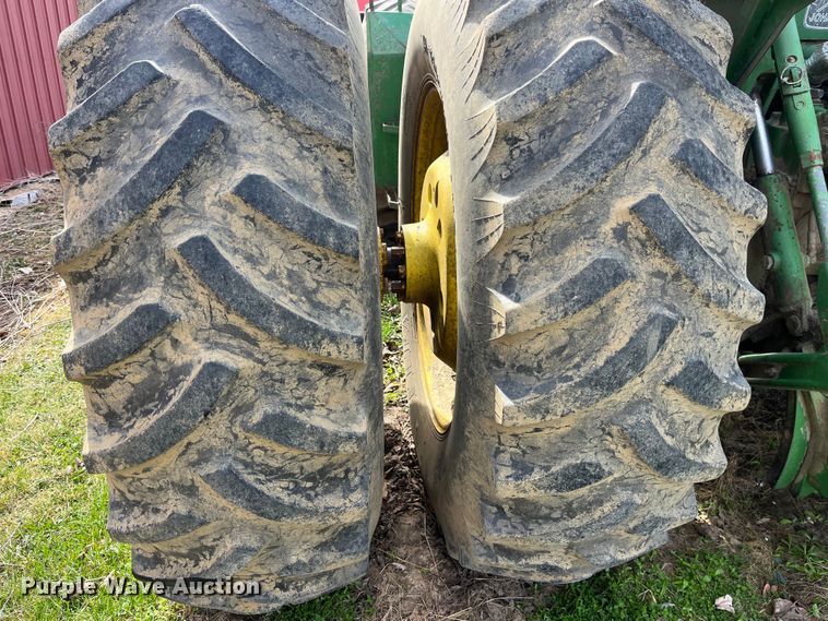 image for item LD9355 John Deere  8630 4WD tractor