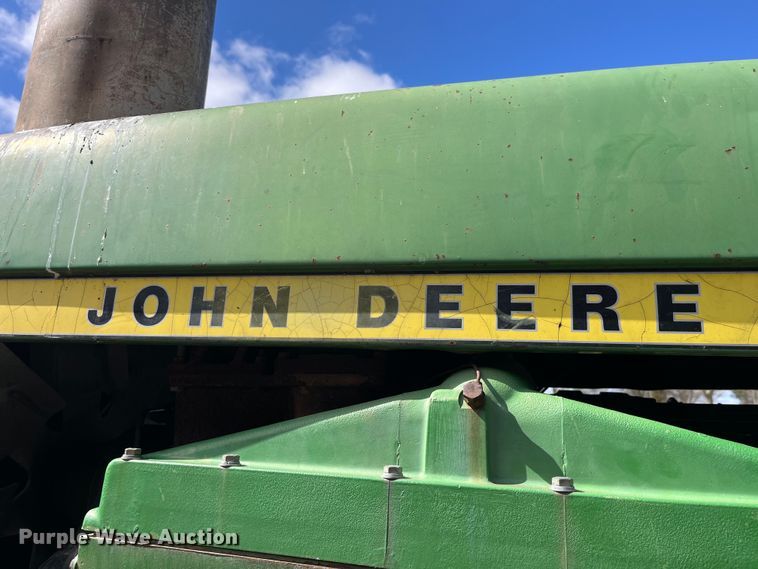 image for item LD9355 John Deere  8630 4WD tractor