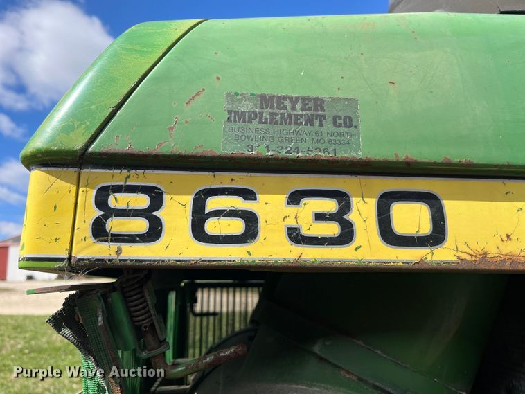 image for item LD9355 John Deere  8630 4WD tractor