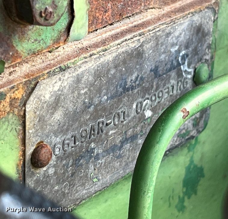 image for item LD9355 John Deere  8630 4WD tractor