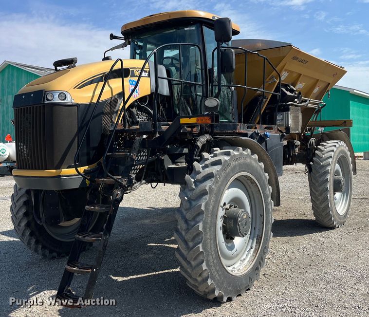 image for item LD9358 2014 RoGator RG1100 spreader