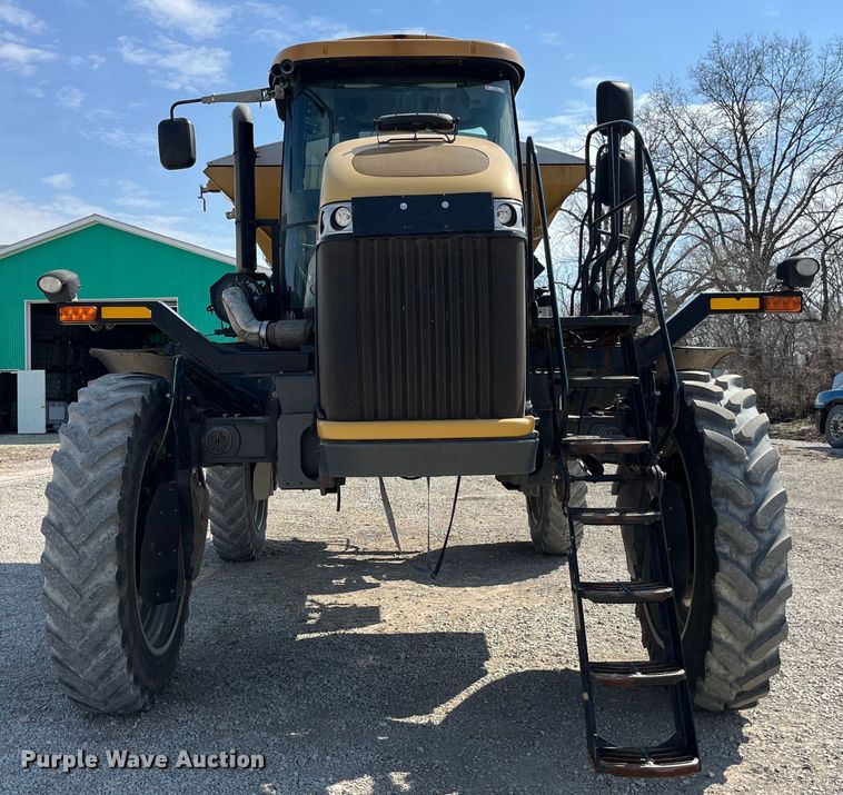 image for item LD9358 2014 RoGator RG1100 spreader