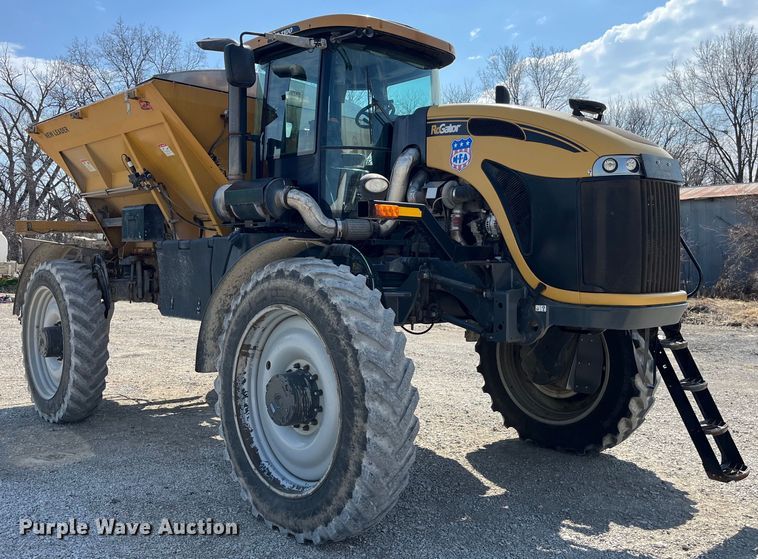 image for item LD9358 2014 RoGator RG1100 spreader