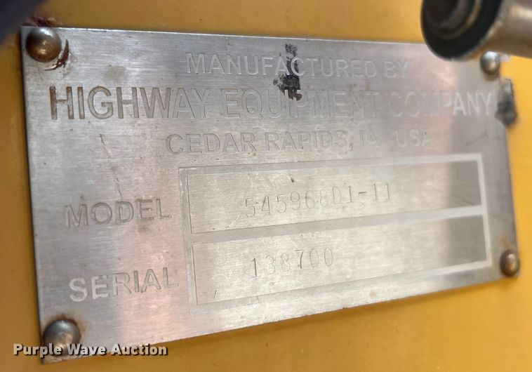 image for item LD9358 2014 RoGator RG1100 spreader