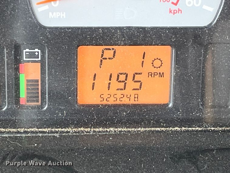 image for item LD9358 2014 RoGator RG1100 spreader