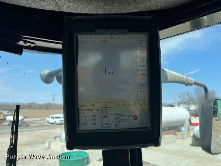 image for item LD9358 2014 RoGator RG1100 spreader