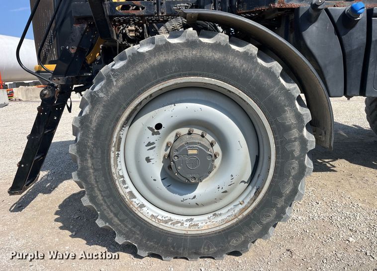 image for item LD9358 2014 RoGator RG1100 spreader