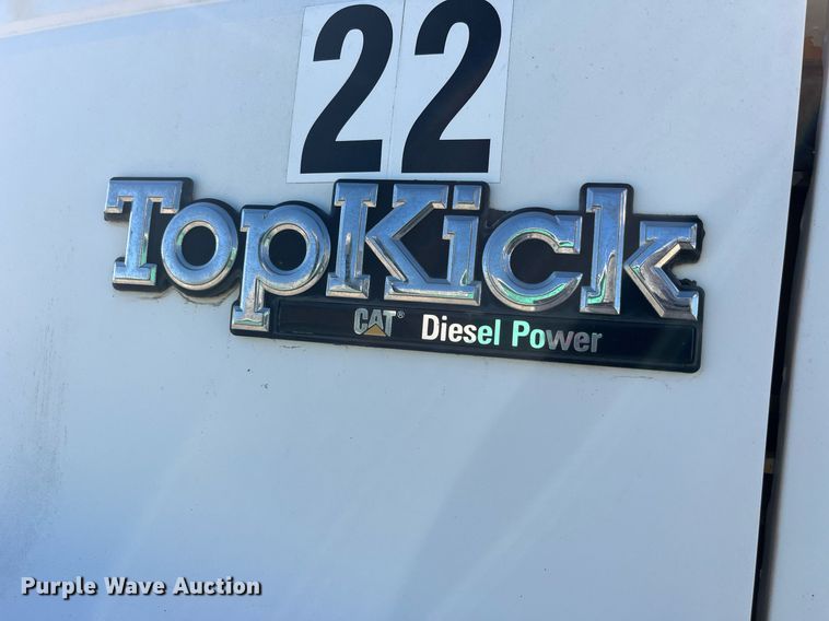 image for item LD9985 1991 GMC TopKick fertilizer delivery truck