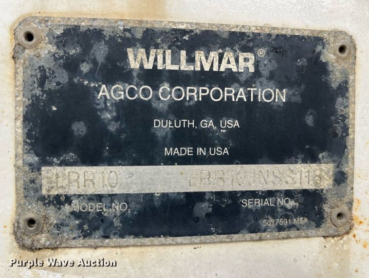 image for item LD9985 1991 GMC TopKick fertilizer delivery truck