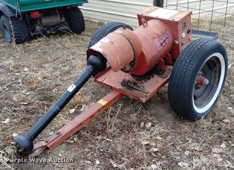image for item LN9968 Winpower PTO generator