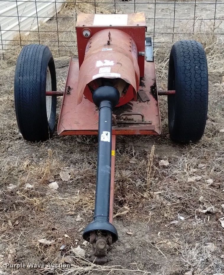 image for item LN9968 Winpower PTO generator