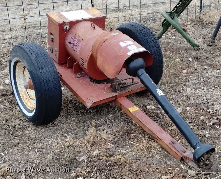 image for item LN9968 Winpower PTO generator