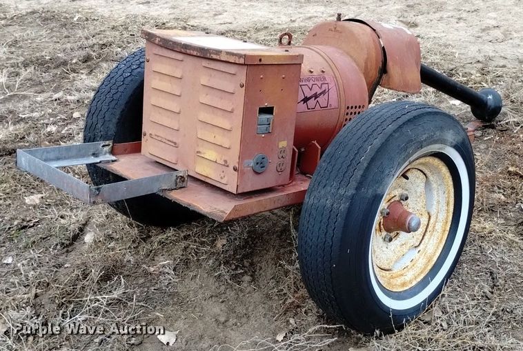 image for item LN9968 Winpower PTO generator